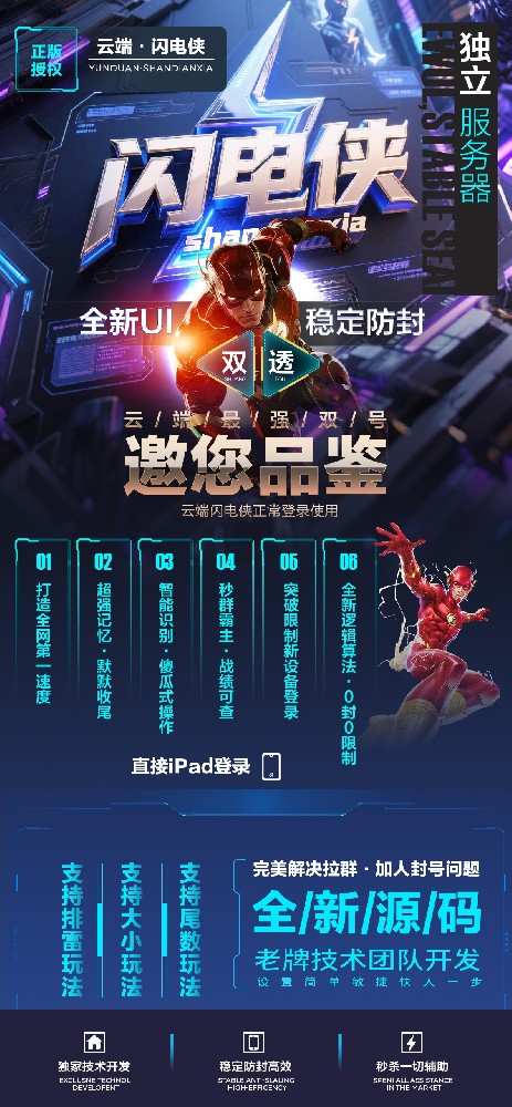 云端微信扫尾软件商城-闪电侠1500点3000点5000点10000点激活码